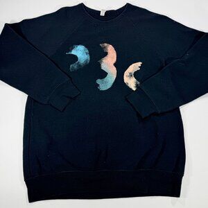 Pure Bathing Culture Crew Neck Pullover Tour Merch Sweatshirt Large